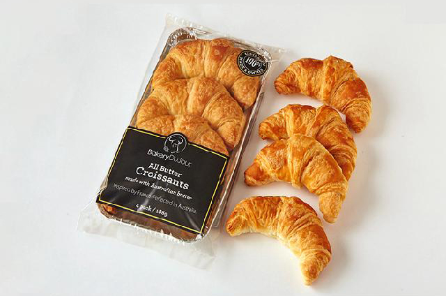 帶托盤羊角面包包裝方案 帶托盤羊角面包包裝方案