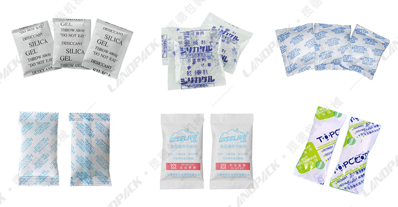 干燥劑包裝機樣品 干燥劑包裝機樣品