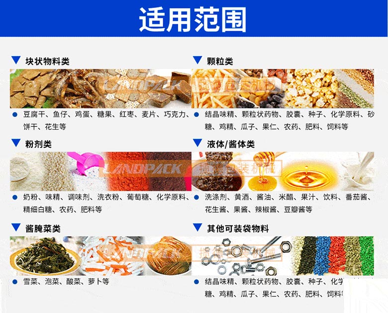 給袋式真空包裝機(jī)使用范圍
