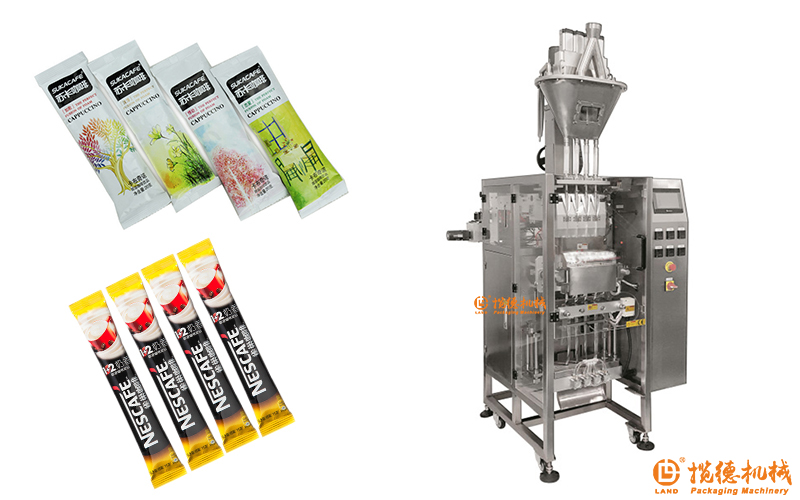 咖啡條狀包裝機 咖啡條狀包裝機