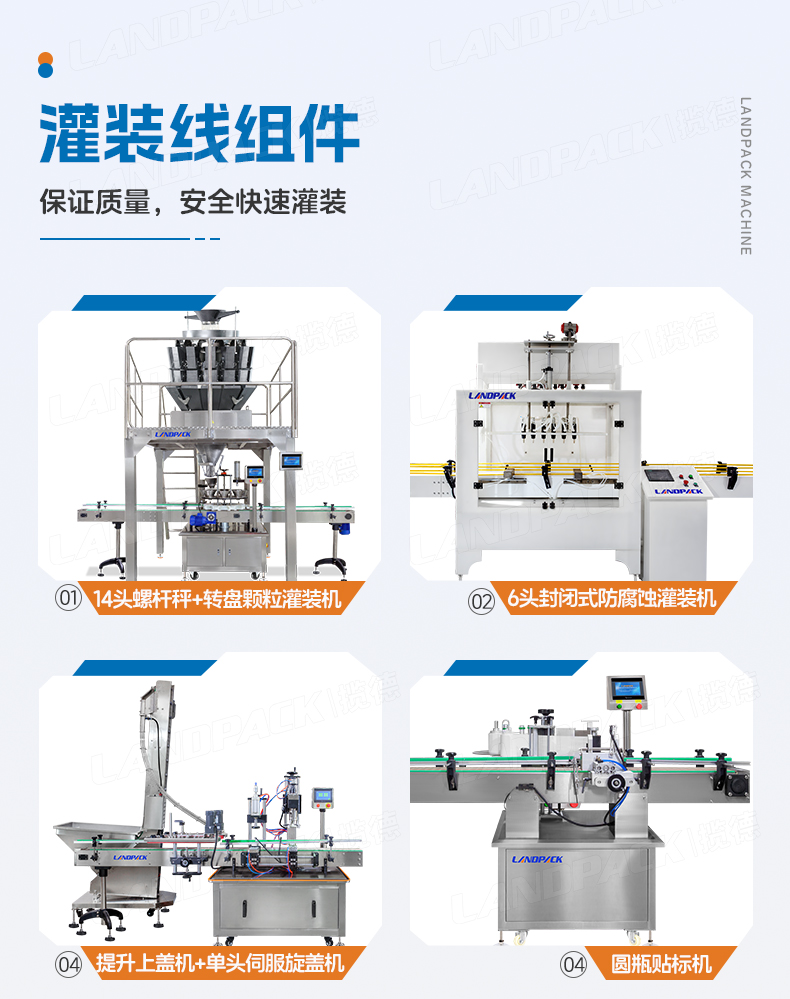 1745300941194136.jpg 豬皮鹵水灌裝線(半自動卸垛機-+轉(zhuǎn)盤顆粒灌裝機+14頭螺桿稱+6頭封閉式防腐蝕灌裝機+提升上蓋+單頭伺服旋蓋+圓瓶貼標機)+任紅-詳情頁_04.jpg