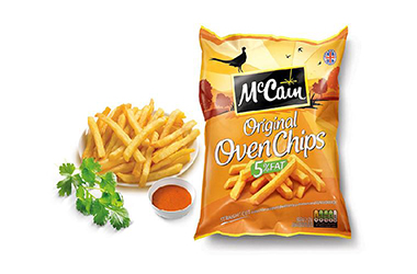 背封袋炸薯條包裝方案