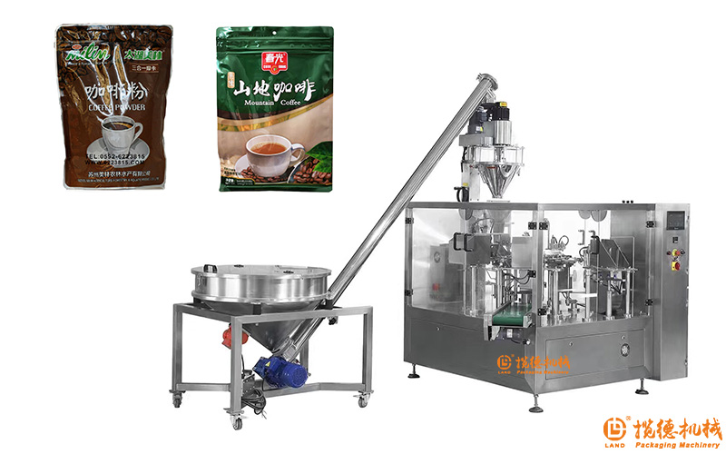 給袋式粉劑包裝機 給袋式粉劑包裝機