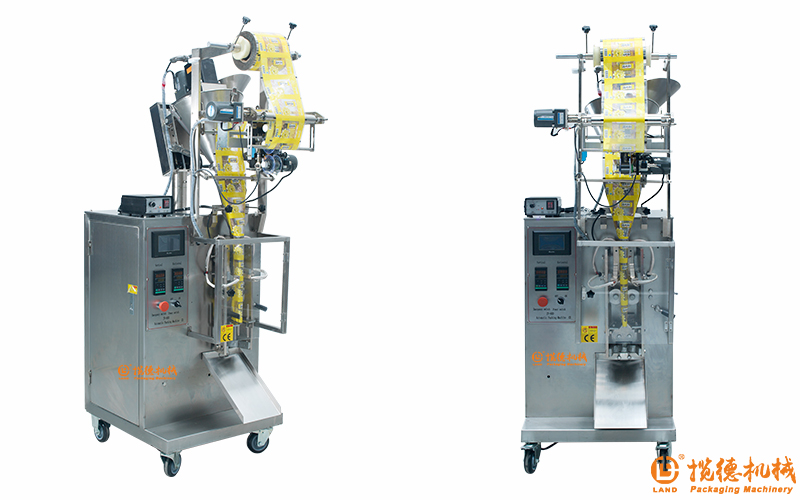 三邊封小型咖啡粉包裝機(jī) 三邊封小型咖啡粉包裝機(jī)