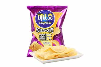 薯片怎么包裝不會(huì)碎？薯片包裝方式介紹