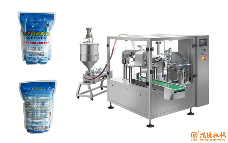 消毒液包裝機(jī) 消毒液包裝機(jī)