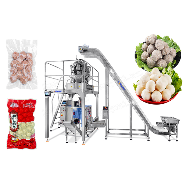 真空魚(yú)丸包裝機(jī)